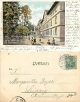 38667 Clausthal kurhaus Voigtlust o 29.9.1900