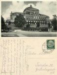 Kassel State Theater Esperanto card o July 27, 1933