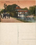 Hamburg Bootshaus Lombardsbrücke *ca.1920