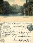 Hamburg Botanical Garden o 13.1.1907
