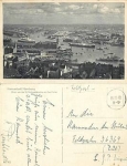 Hamburg v. St. Michaelskirche Feldpost 16.10.1940