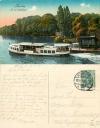 Hamburg Outer Alster barge 