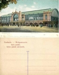 Hamburg Dammtor station *ca.1900