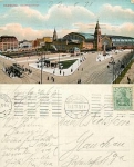 Hamburg Central Station o 23.6.1911