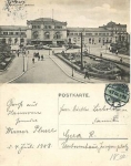 Hanover station o July 4th, 1908