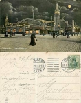 Hamburg Main station night o 23.6.1911
