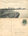 Bremerhaven steamer of the North German Lloyd o 13.3.1919
