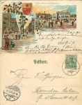Bremerhaven mica litho 20.2.1901
