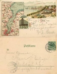 24223 Laboe Litho Lighthouse o 16.6.1899