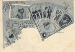 Nuremberg Apollo Theater fan ticket * approx. 1900