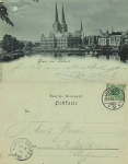 Lubeck moonlight card o July 22, 1997