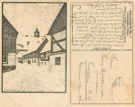 Katharinenberg Böhmen o 3.1.1925
