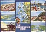 25946 Frisian Island of Sylt Maps o 1969