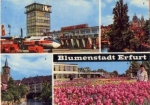 Erfurt airport airplane o 5.1.1969