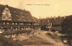 Bamberg Der Hof der alten Residenz *ca.1930