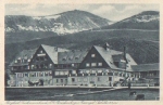 Brückenberg Berghotel Teichmannbaude Giant Mountains Silesia * ca. 1930