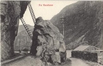 Fra Vossebanen Eisenbahnstrecke Norwegen *ca. 1930