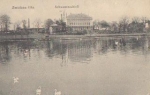 Zwickau Schwanenschloss gebr. ca. 1915 