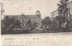 Zwickau Albertplatz gebr. ca. 1900