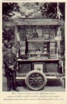 Zwickau commemoration of 8 years of building a ship model plaque * ca. 1935