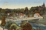 Zwickau Paradiesbrucke o 13.12.1913