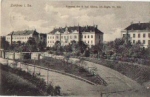 Zwickau Kaserne des 9. Sächsischen Infanterie Rgts. Nr. 133 o 14.6.1915