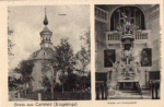 08325 Carlsfeld Church with interior view of the organ * approx. 1930