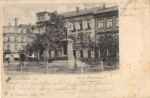 Zwickau Kaiser Wilhelmplatz (Bismarck Monument), o 09.03.1907