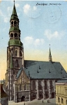 Zwickau Marienkirche o 14.8.1913