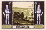 08289 Schneeberg city emergency money worth 50 pfennigs 1921