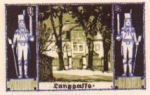 08289 Schneeberg city emergency money worth 50 pfennigs Langgasse * 1921