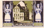 08289 Schneeberg city emergency money worth 50 pfennigs * 1921