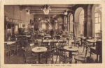 08280 Aue, pastry shop and cafe W. Temper, interior gebr. 3.7.1924