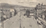 08280 Aue, Marktplatz o 16.3.1916