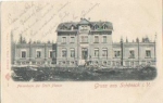 08261 Schoneck Vogtland Ferienheim der Stadt Plauen o 7.7.1900