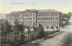 08258 Markneukirchen School Bahnpost Klingenthal - Adorf train no. 1923 o 21.9.1909