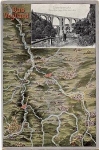 08233 Vogtland Elstertal bridge map * approx. 1910