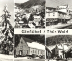 98667 Giessubel Thuringian Forest o ca. 1980