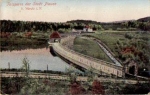 08223 Werda Dam of the city of Plauen * approx. 1912