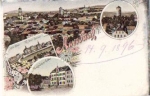 08209 Auerbach Vogtland Litho * ca. 1900