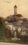 08209 Auerbach Vogtland Schlossturm  *ca. 1910