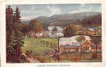 08209 Grunhaide Leipzig children's home artist card o 1925