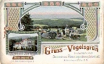 08209 Vogelsgrun Gasthof zur Post o 4.6.1911