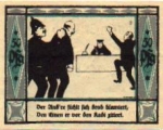 08132 Muelsen city emergency money 50 Pfennig Kadi No. 3 1921