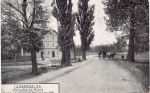 99947 Bad Langensalza Kallenbergs Muehle Memorial to the Fallen Rhinelanders * approx. 1920