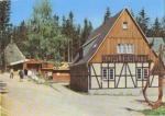 08326 Sosa consumer restaurants Kohlerhutte and Meiler at the dam d. Peace o 1976
