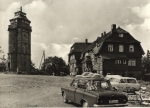 Moskvich car around 1970
