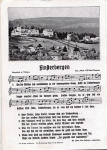 99898 Finsterbergen Liedkarte * ca. 1940
