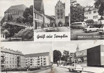 18268 Templin Mehrbildkarte o 197317268 Templin multi-image card o 1973
