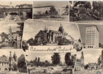 Erfurt postcard o 7.11.1964